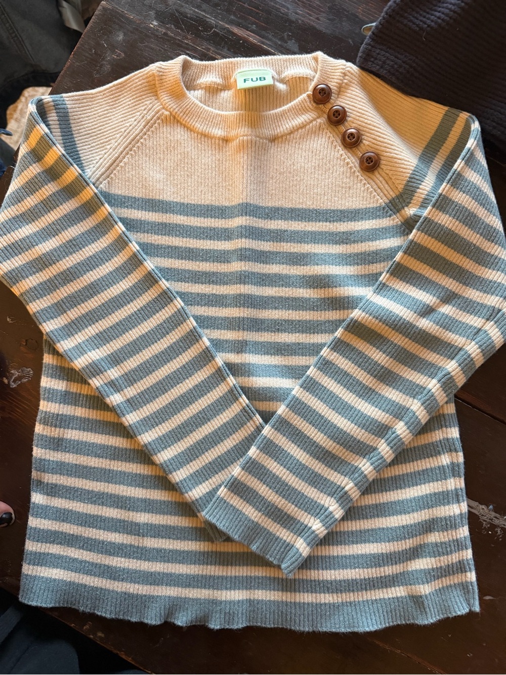 Kids FUB DK Organic Cotton Sweater